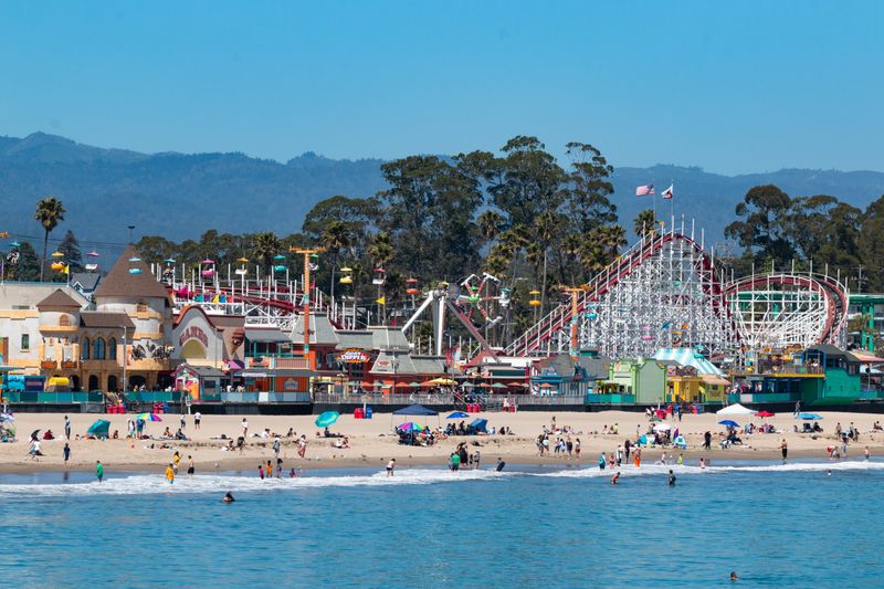 Ride (or just wander) the Santa Cruz Beach Boardwalk