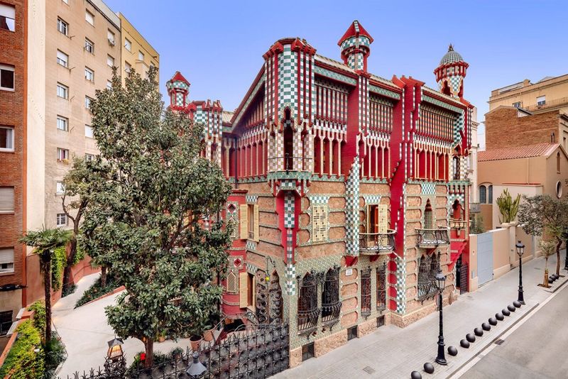 Casa Vicens — Gaudí's Early Modernisme Breakthrough