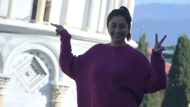 The Leaning Tower of Pisa Selfie Zone