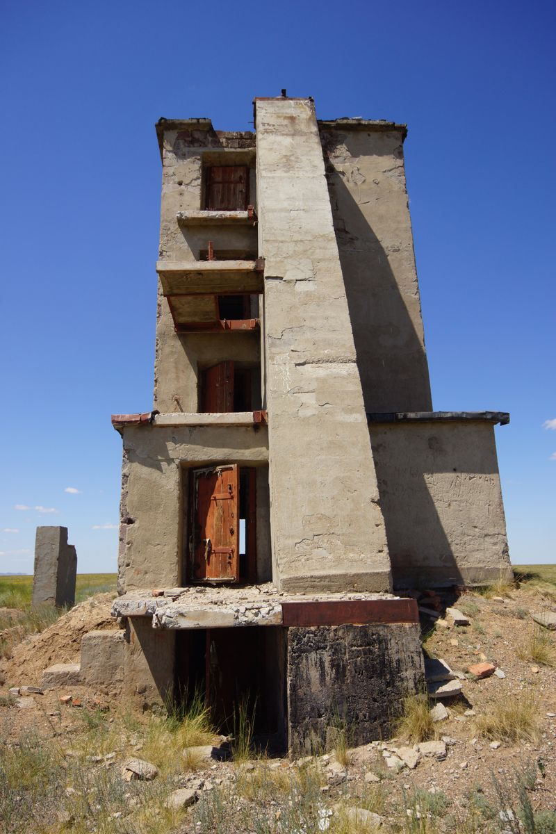 The Semipalatinsk Test Site (Kazakhstan)