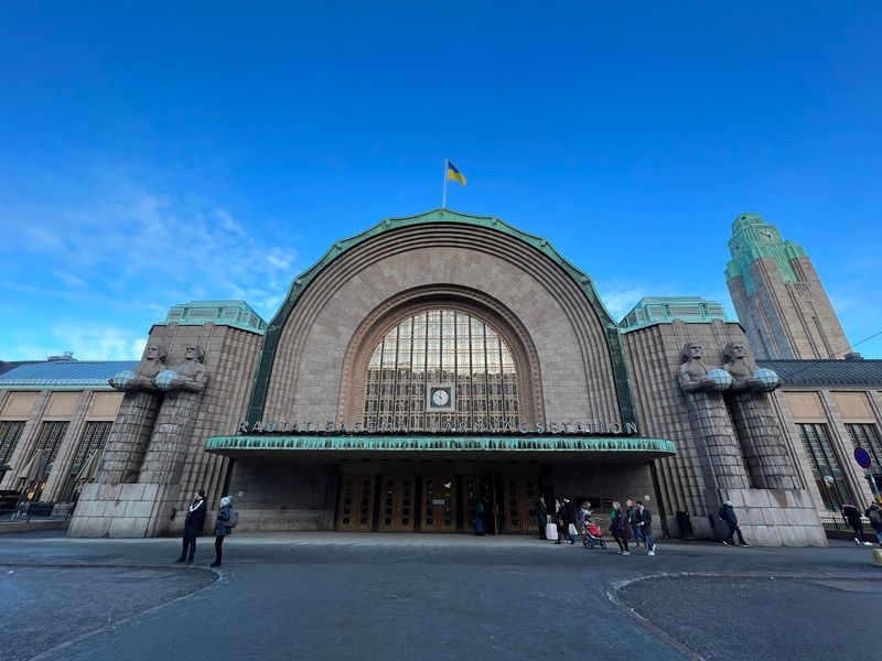 Helsinki Central Station – Helsinki, Finland