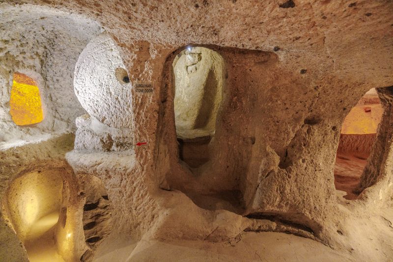 Subterranean Shelters of Cappadocia — Turkey
