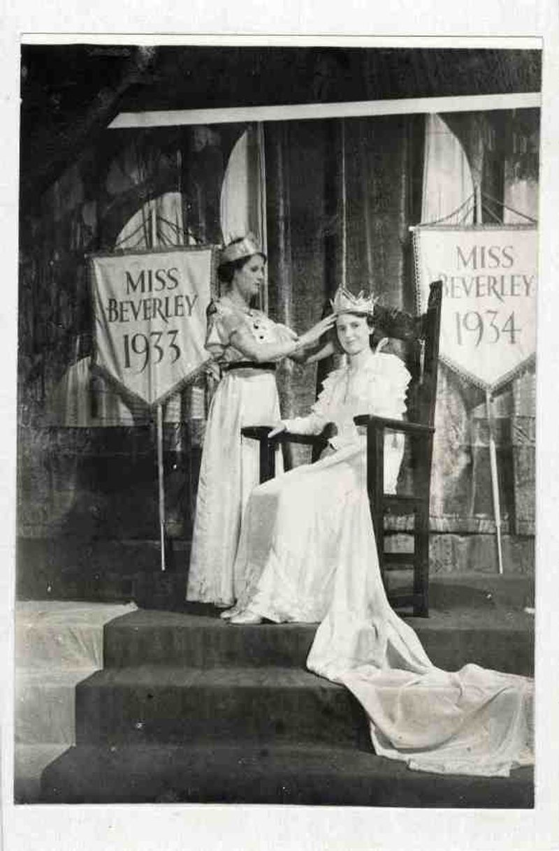 Town Beauty Pageants as Major Events