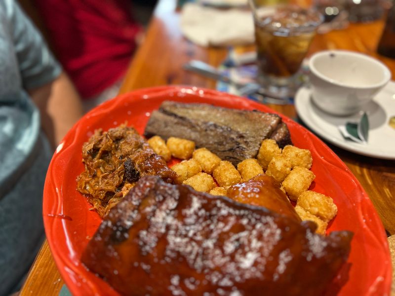 Ribs That Leave A Shine