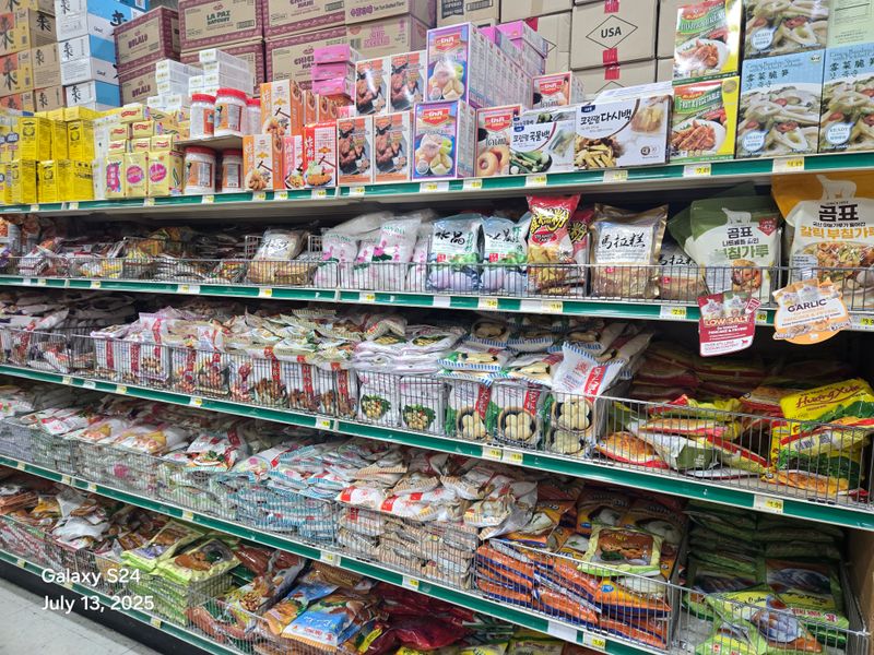 Noodle Selection That Deserves Its Own Zip Code