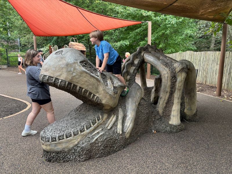 The Prehistoric Playground and Family-Friendly Extras