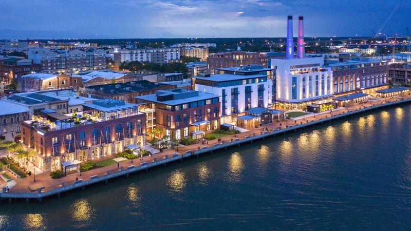 Stroll the Riverfront and Plant Riverside District