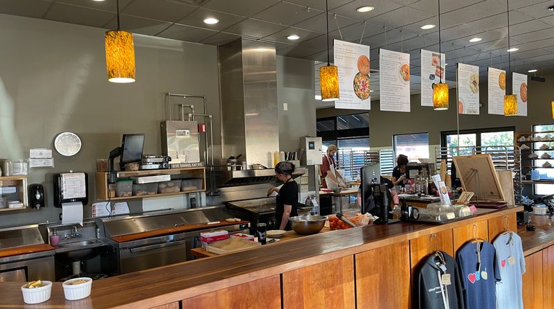 Inside the Bakery Kitchen View