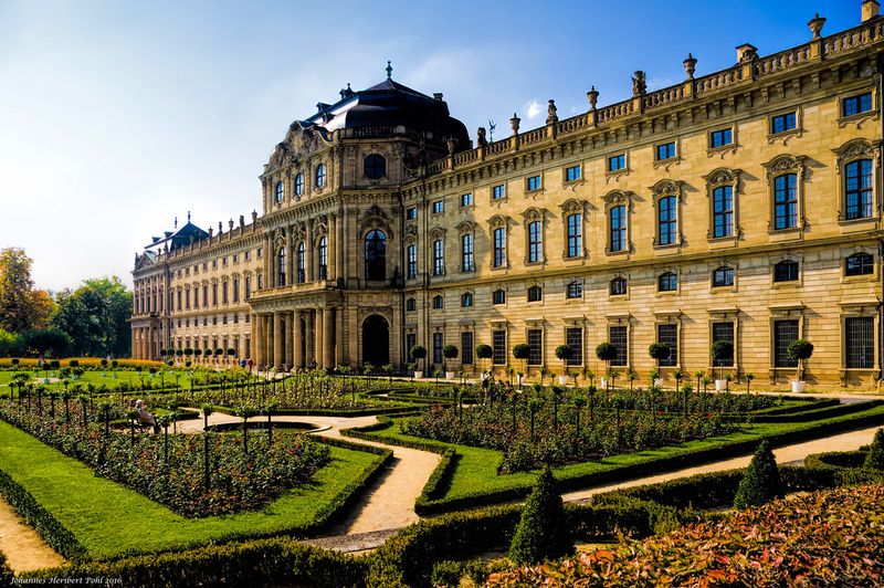 Würzburg Residence — Hidden Baroque Masterpiece