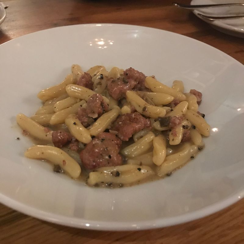 Cavatelli With Nduja Rhythm
