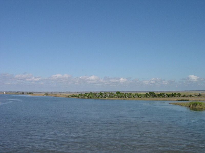 Big Bend Scenic Byway - Apalachicola to St. Marks (U.S. 98/SR 65 region)