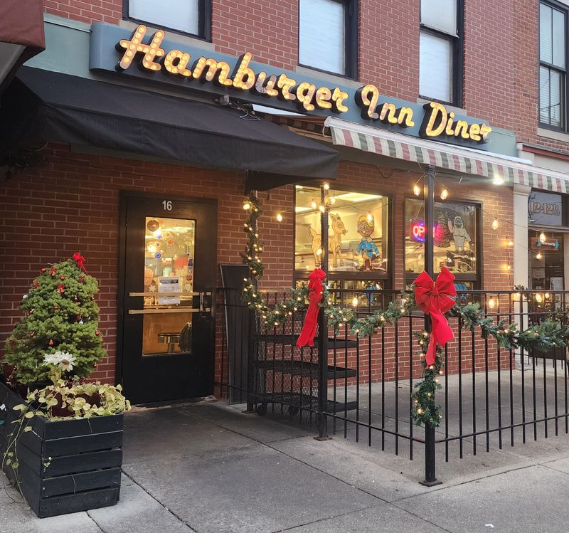 Hamburger Inn Diner (Delaware) - Cinnamon rolls