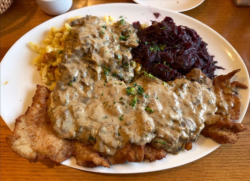 Jagerschnitzel In The Woods
