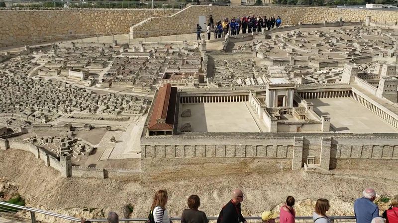 It Aligns With Descriptions of Defensive Features in Biblical Texts