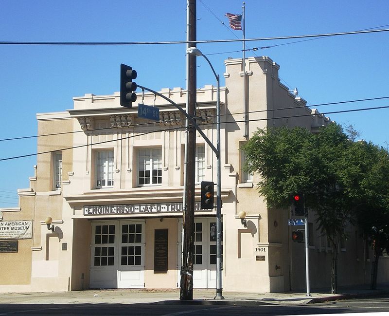 African American Firefighter Museum – Los Angeles, California