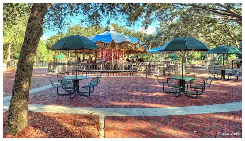 Carousel Rides That Cost Just a Dollar