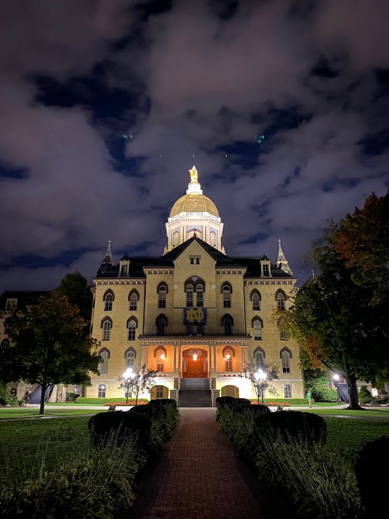 University of Notre Dame — South Bend, Indiana