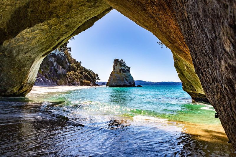 Cathedral Cove — Coromandel, New Zealand