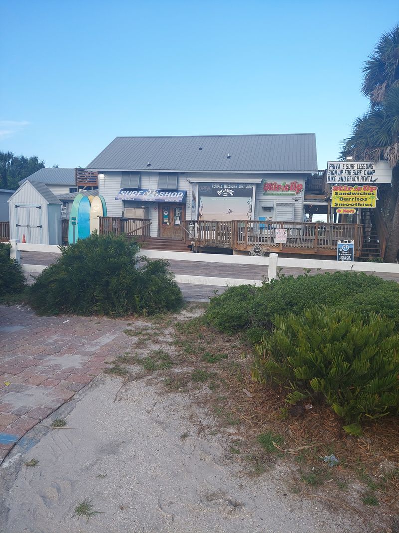 A1A Beach Boulevard Dining and Shopping