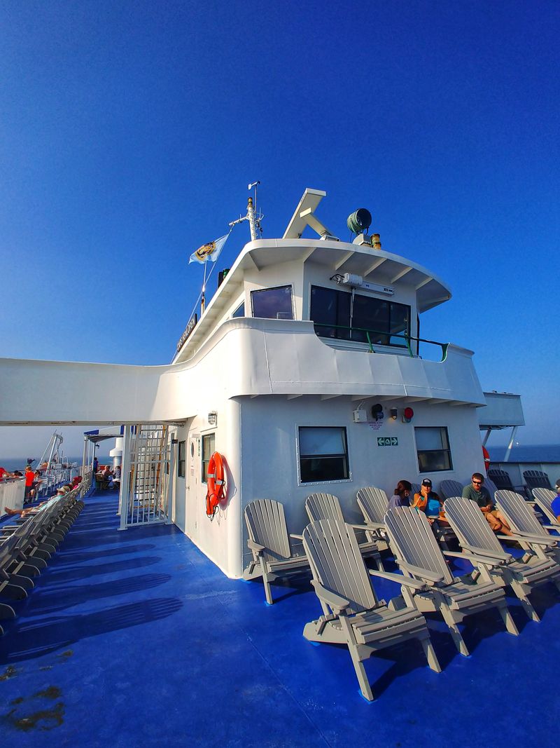 Comfortable Amenities for the Journey