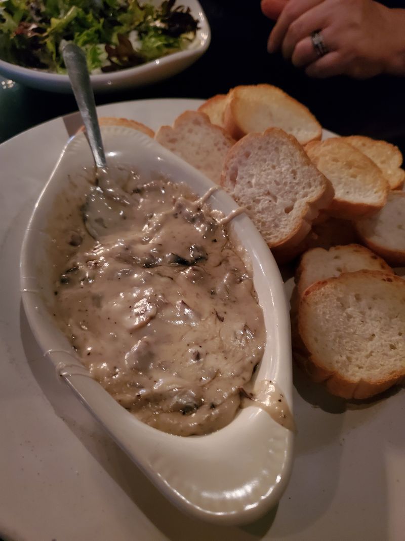 Mushroom Crostini With Cucumber