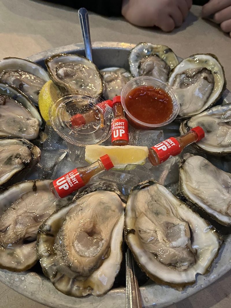 Oysters, Starters, And Warm Ups