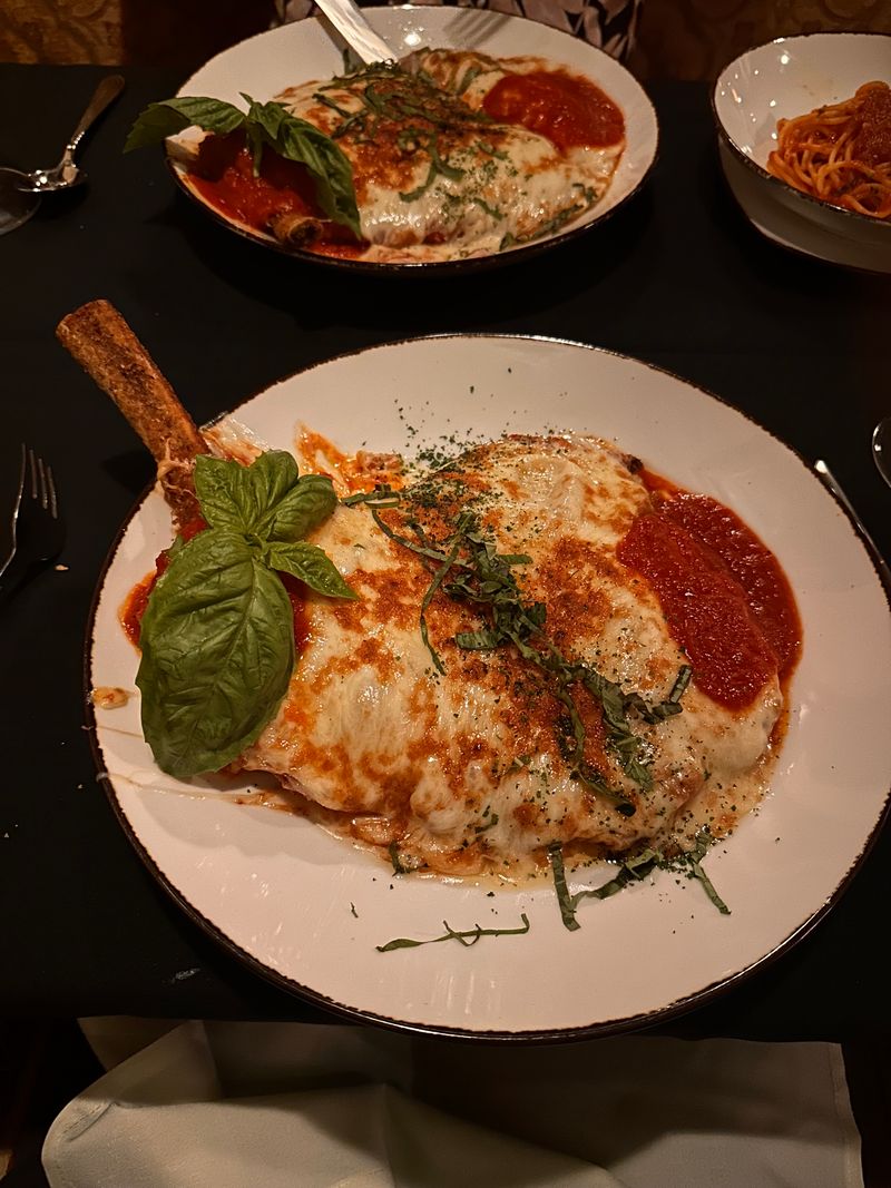 Veal Parmigiana That Owns The Plate