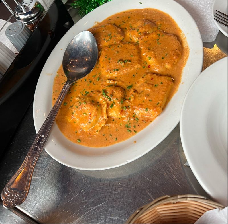 Lobster Ravioli In Rosé Dreams