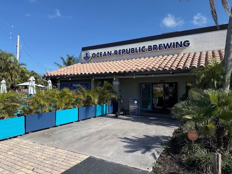 Ocean Republic Brewing
