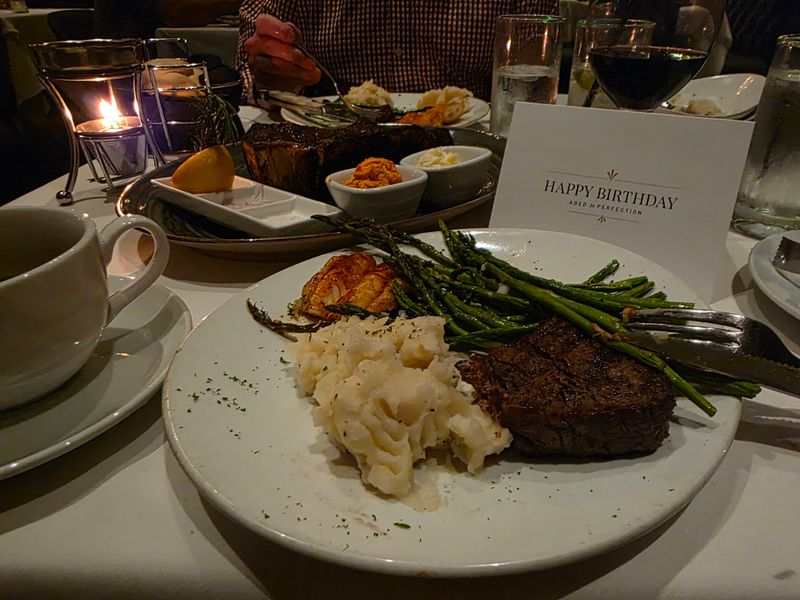 Wine List Depth and Pairings