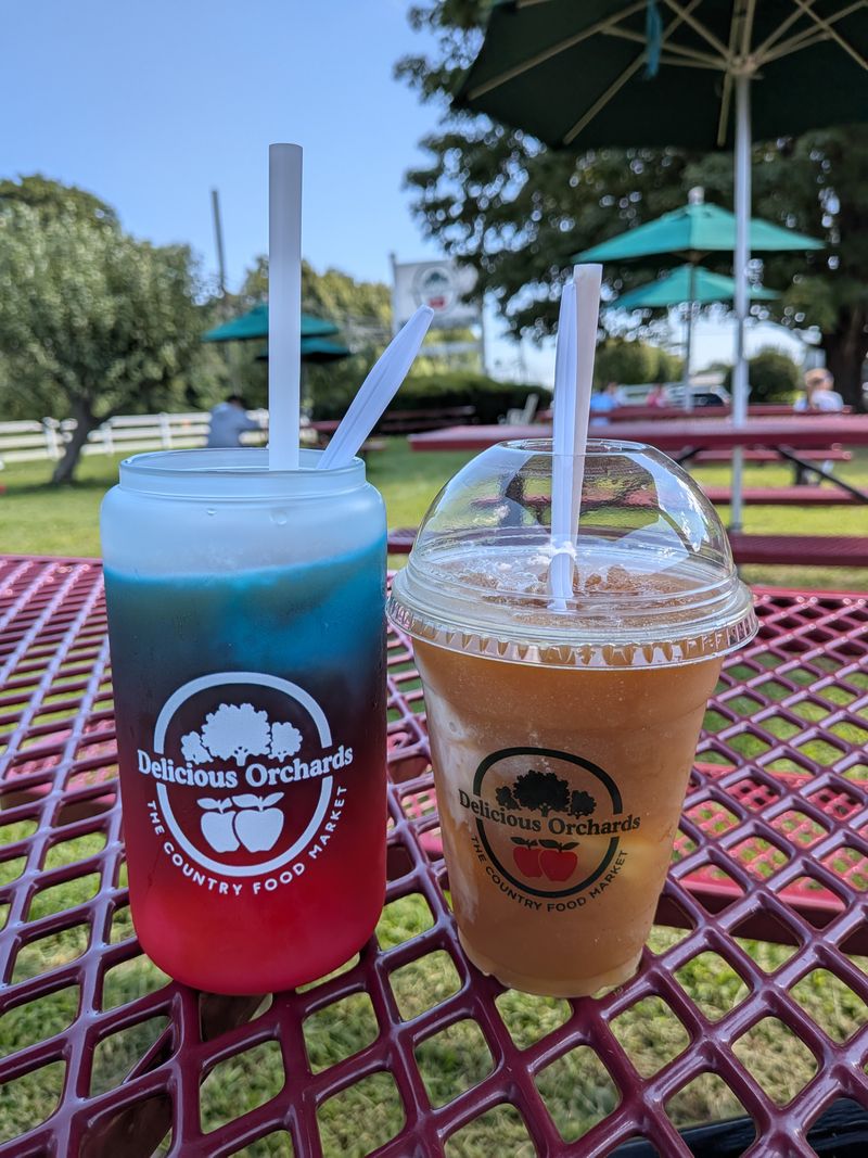 Cider Slushies For Sunny Moments