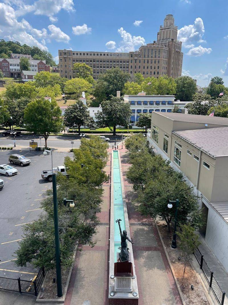 Refilling at Public Fountains