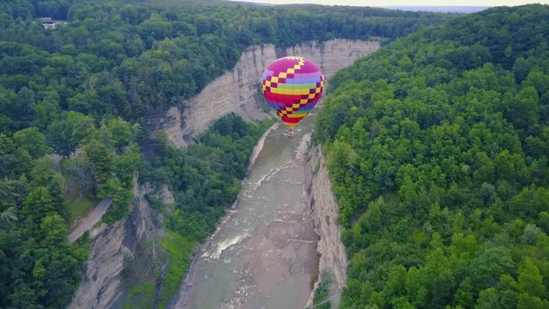 Letchworth State Park, New York — The Grand Canyon of the East
