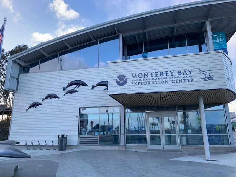 Do the Monterey Bay National Marine Sanctuary Exploration Center