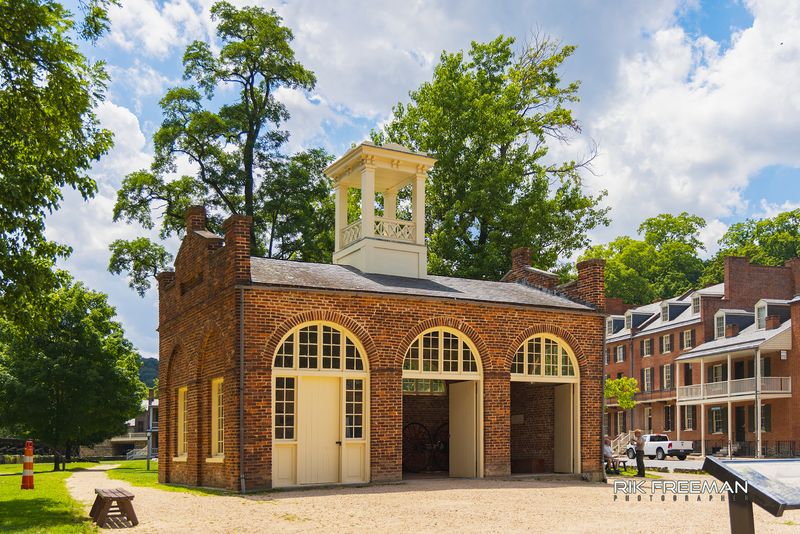 John Brown's Fort, Harpers Ferry, West Virginia - The Spark That Lit Everything