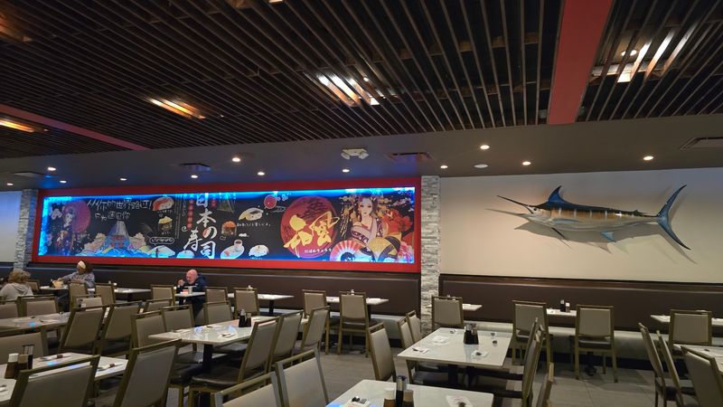 Atmosphere And Seating Flow