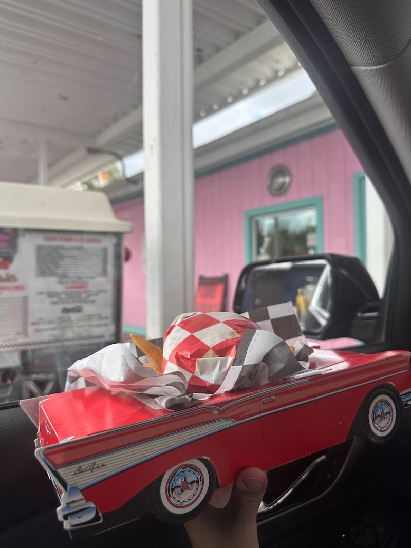 The Carhop Experience and Outdoor Dining