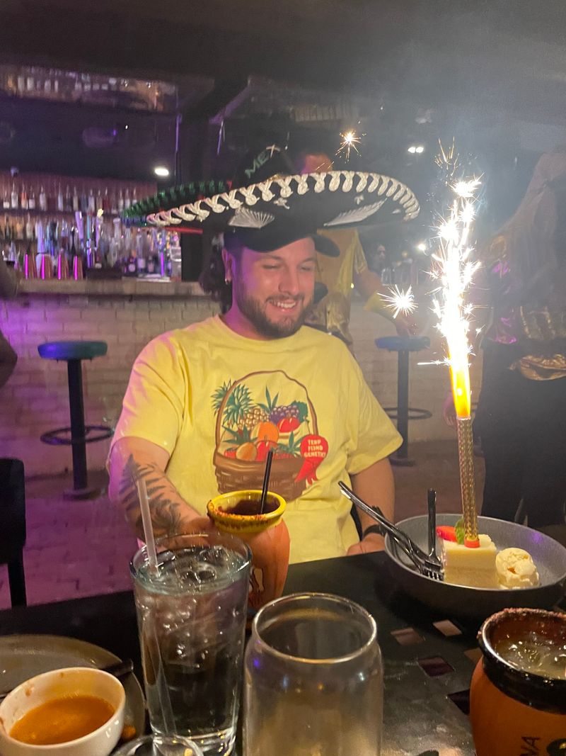 Birthday Sparks And Sweet Finishes