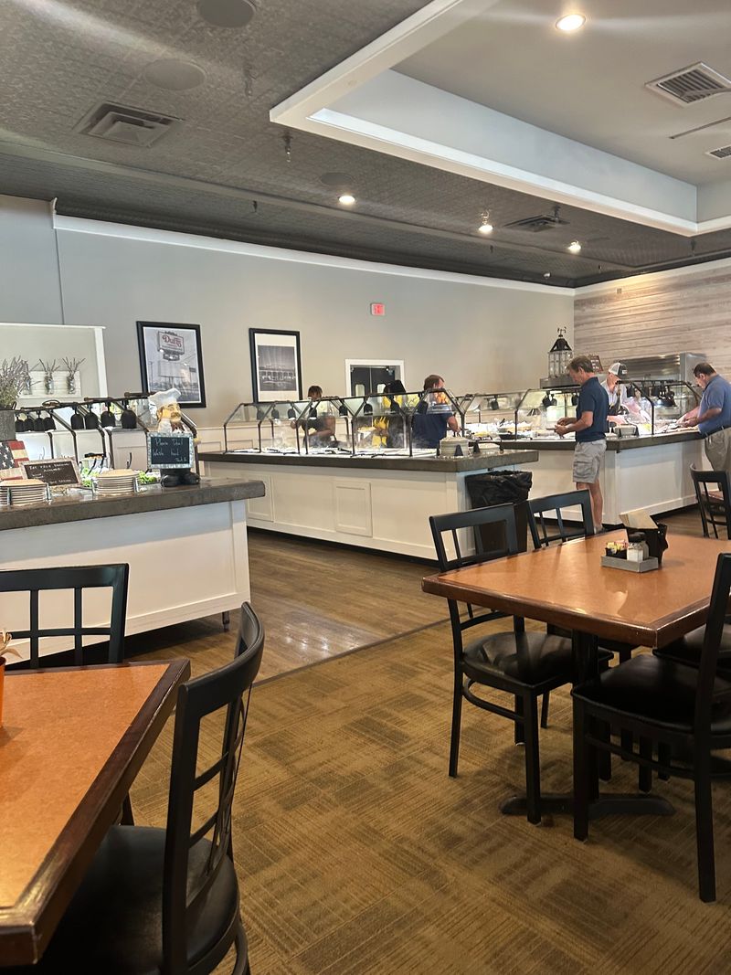 Atmosphere and Seating Flow