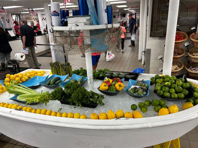 Local flavor beyond the counter