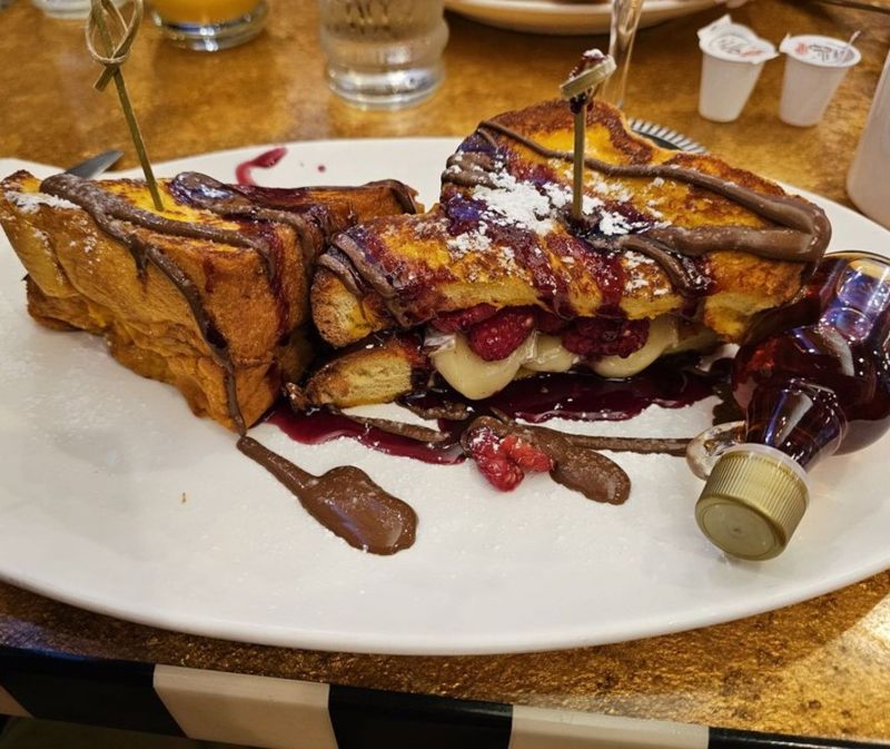 Breakfast hits and clever twists