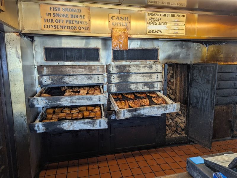 The Smoker Is the Star of the Show