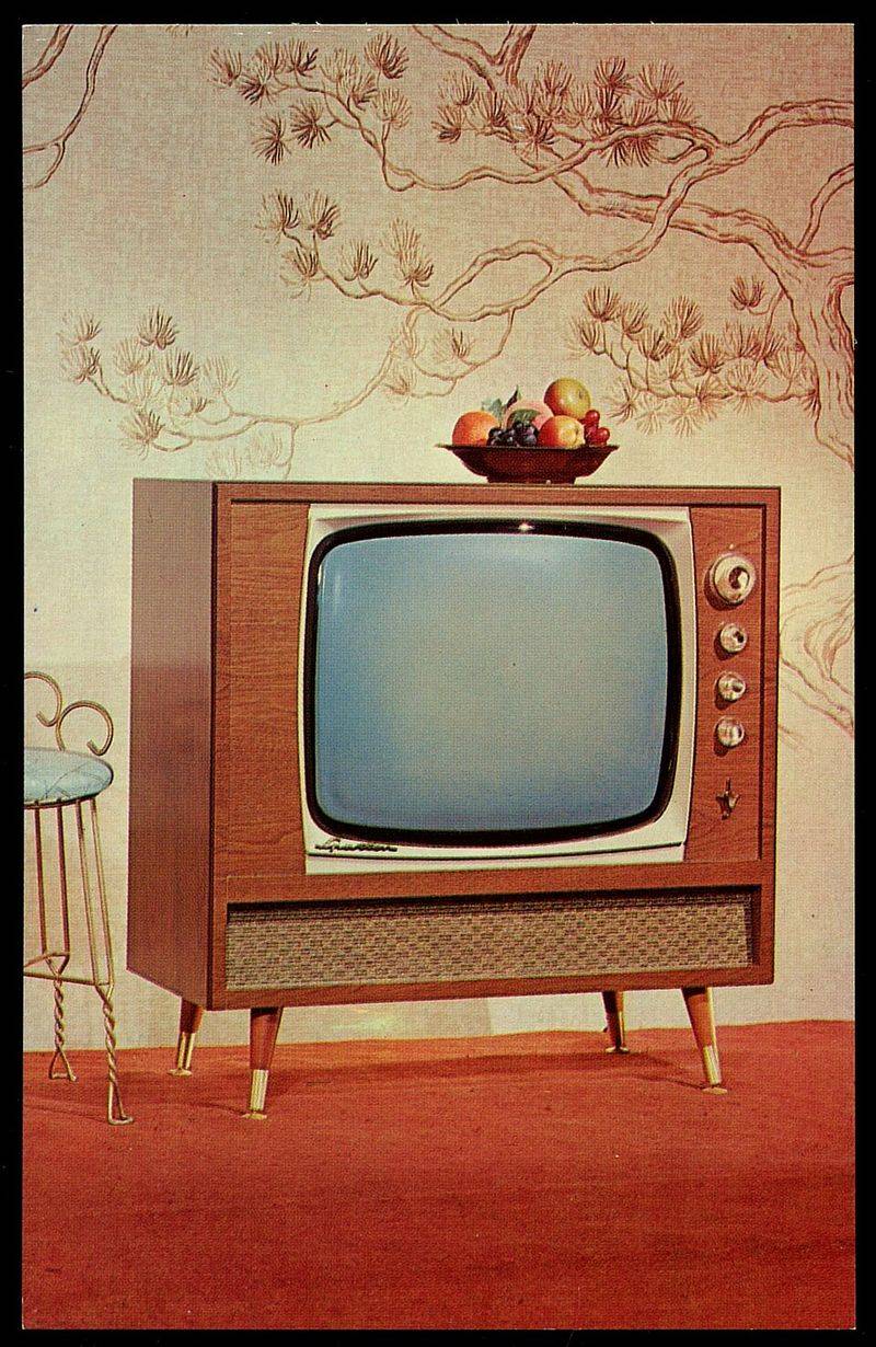 Changing the TV channel by hand