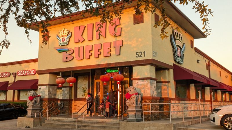 King Buffet — Plano, TX