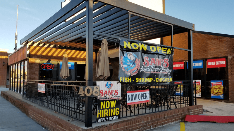 Sam's Southern Eatery, Durant, OK
