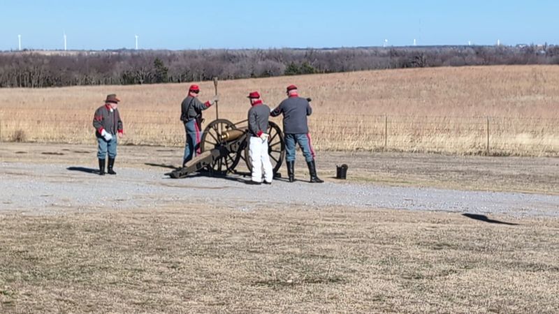 The Christmas Gun Ceremony That Honors the Past