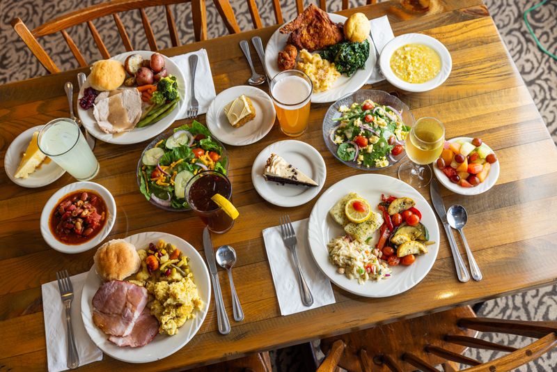 Miller’s Smorgasbord — Ronks, PA