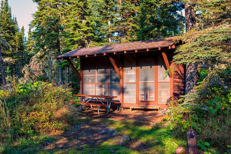 Campsites, Shelters, And Simple Comforts