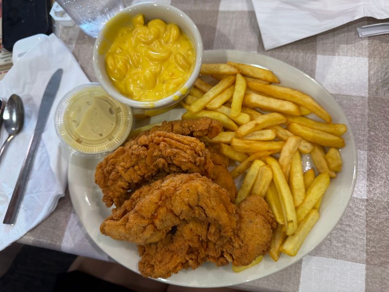 Fish And Chips With Florida Crunch