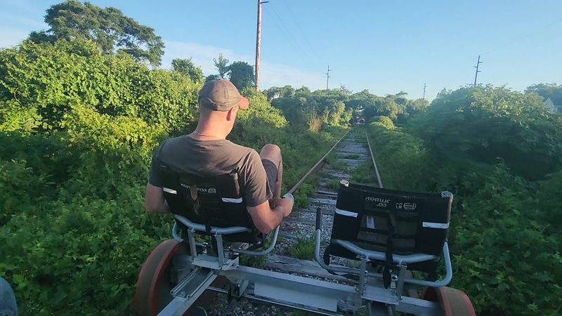 Historic Rails, Fresh Spin